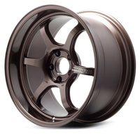 Rueda Advan R6 18x9.5 +45 5-120 Racing Cobre Bronce