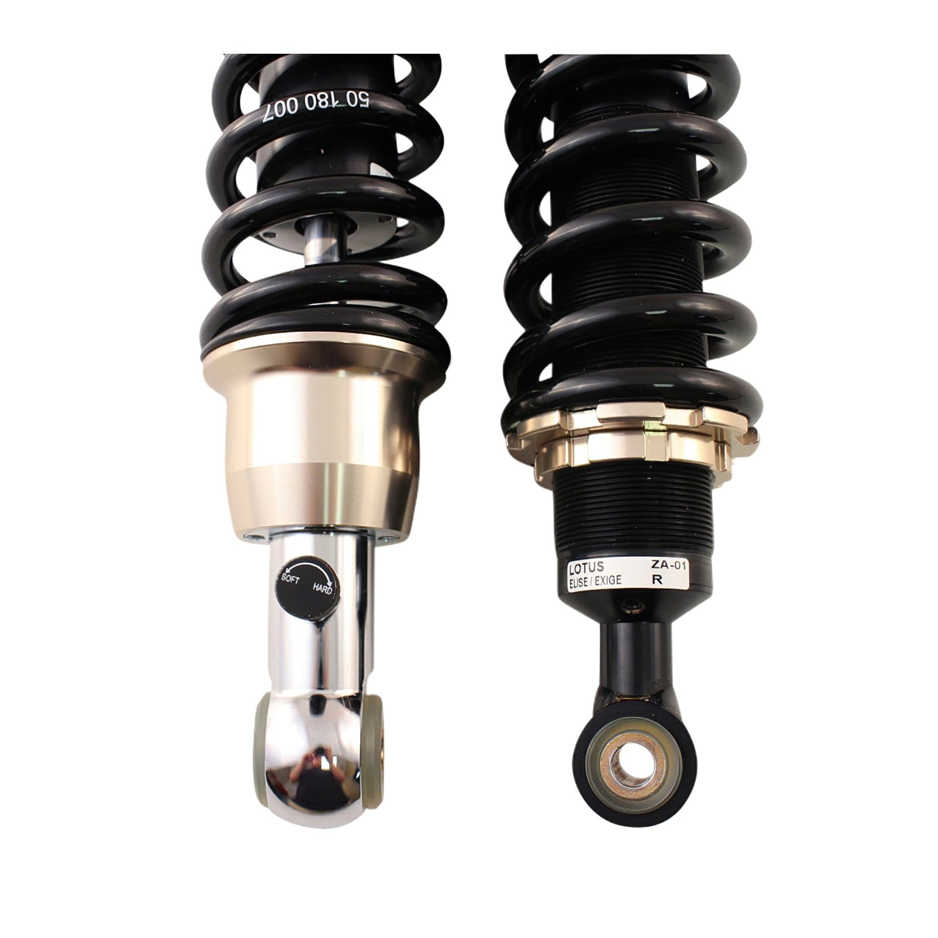 BC Racing BR Coilovers for 05-11 Lotus Elise/Exige (ZA-01-BR)