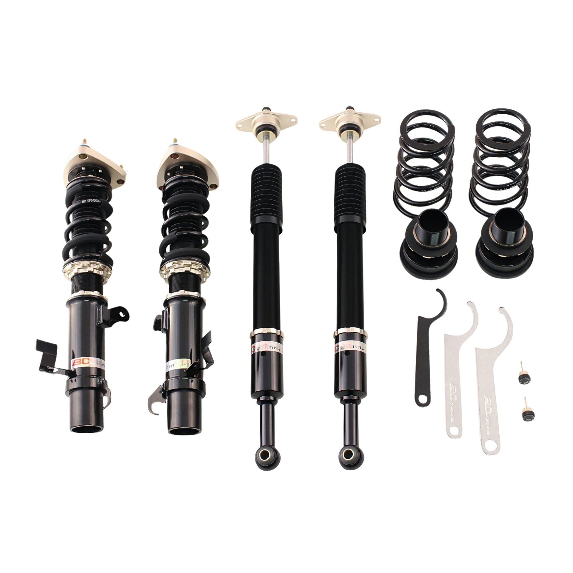 BC Racing BR Coilovers for 07-13 Volvo C30 (ZG-05-BR)