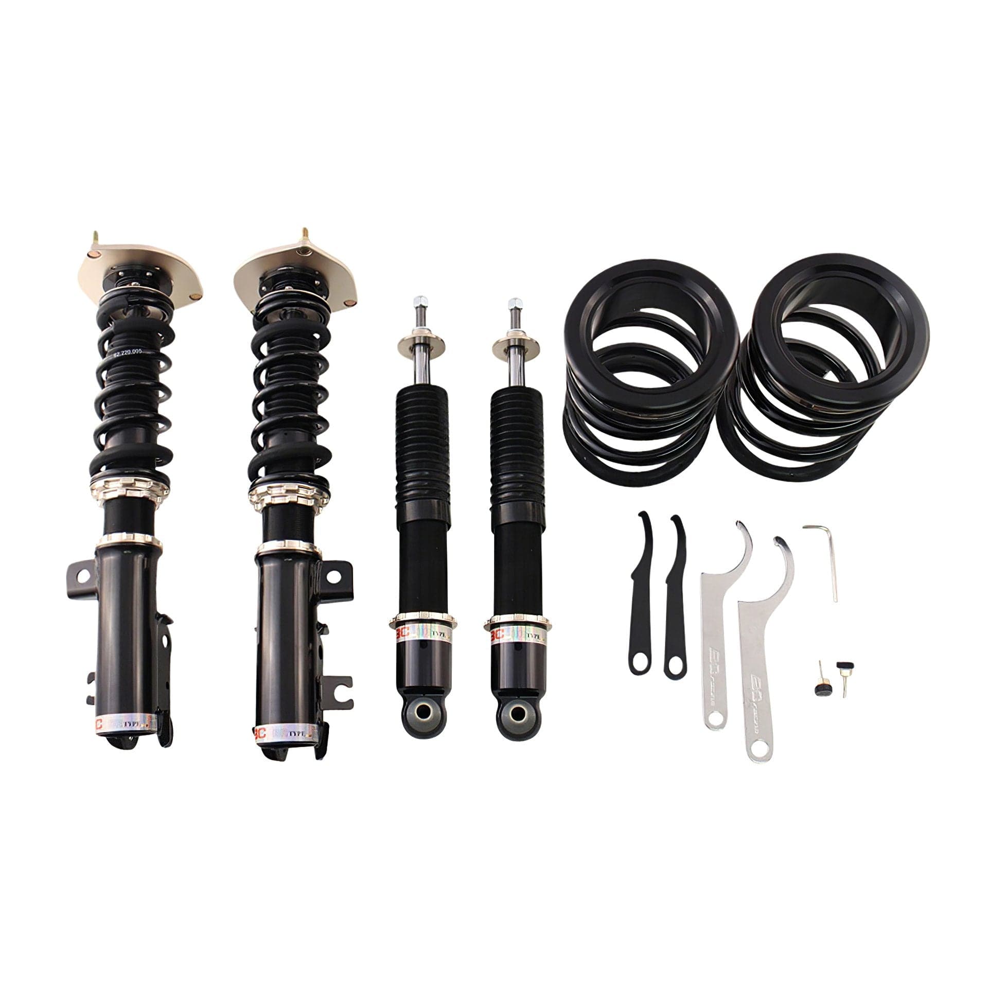 BC Racing BR Coilovers for 01-07 Volvo V70 FWD (ZG-06-BR)