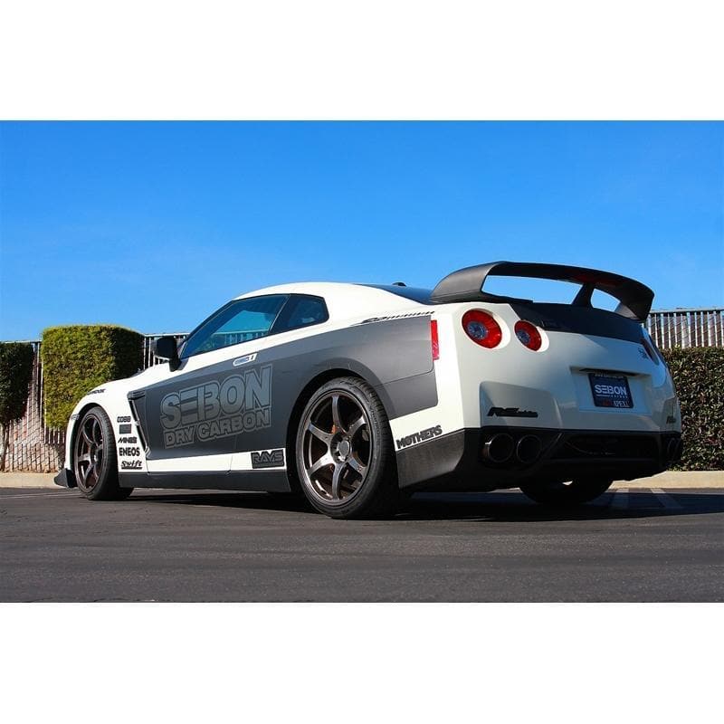 A'PEXi RS Evolution Cat-Back Exhaust - Nissan GTR R35