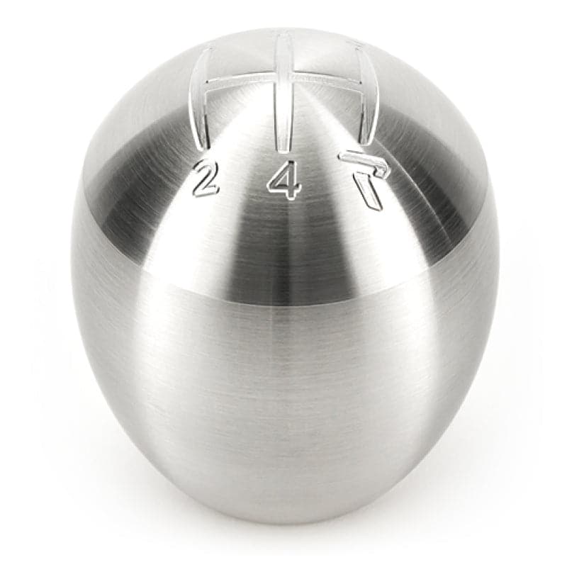 Raceseng Slammer Shift Knob (Grabado Puerta 4) Adaptador M10x1.5mm - Cepillado