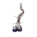 Injen 17-20 Honda Civic Si 1.5L Turbo (Sedan Only) 3in Cat-Back Stainless Steel Exhaust