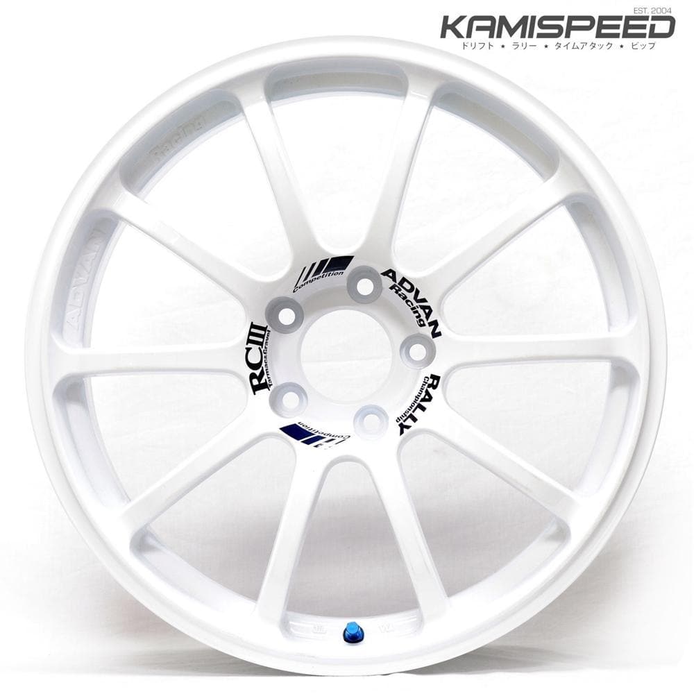 Advan Racing RCIII Wheel