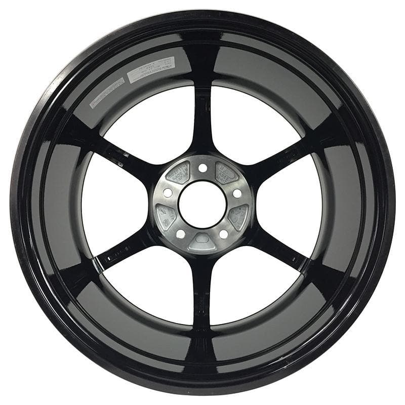 Advan Racing RGIII 17x9 +45 5x114.3 Racing Gloss Black