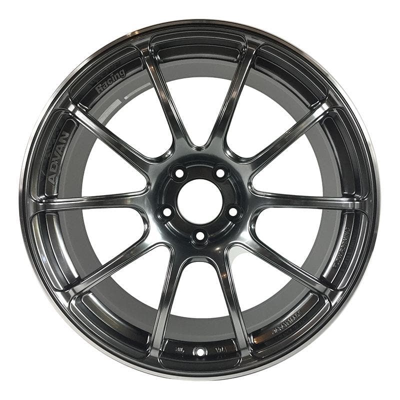 Advan RZII 19x9 +35 5x114.3 Hyper Black | KamiSpeed.com