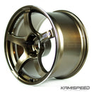 Advan Racing TC-4 18x11 +15 5-114.3 | Bronce Umber y Anillo