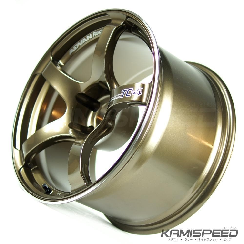 Advan Racing TC-4 18x11 +15 5-114.3 | Bronce Umber y Anillo