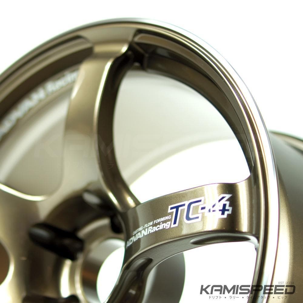 Advan Racing TC-4 18x11 +15 5-114.3 | Bronce Umber y Anillo