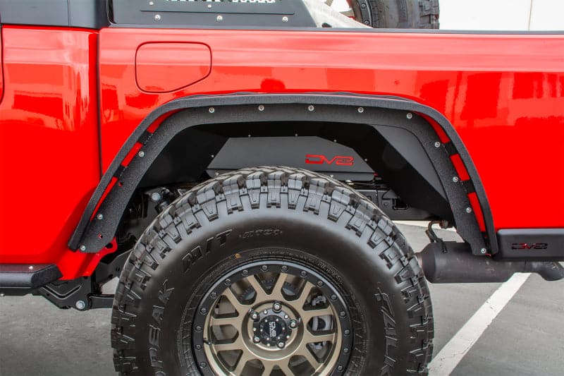 DV8 Offroad 2019+ Jeep Gladiator Fat Slim Fenders