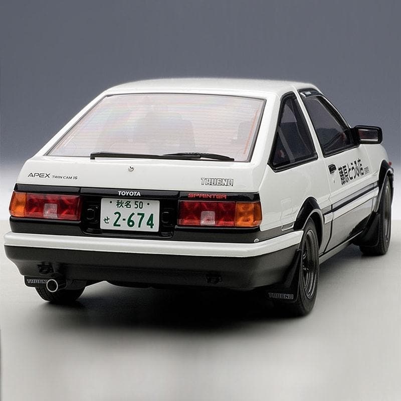 Autoart initial d store ae86