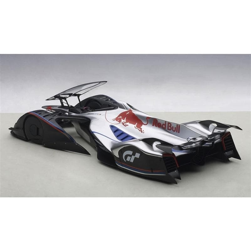 AUTOart 1/18 Red Bull X2014 Fan Car Hyper Silver (18117)