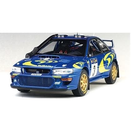 AUTOart 1/18 Subaru Impreza WRC 1997 #3, Colin McRoe/Nicky Grist 