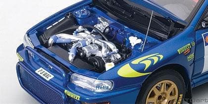AUTOart 1/18 Subaru Impreza WRC 1997 #3, Colin McRoe/Nicky Grist, Safari  Rally Kenya (89792)