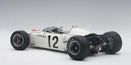 AUTOart Honda RA272 F1 Grand Prix Mexico 1965 Ronnie Bucknum #12 (86598)