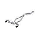 MBRP 2020+ Toyota Supra 3.0L 3 pulgadas Catback Puntas traseras dobles de fibra de carbono - T304