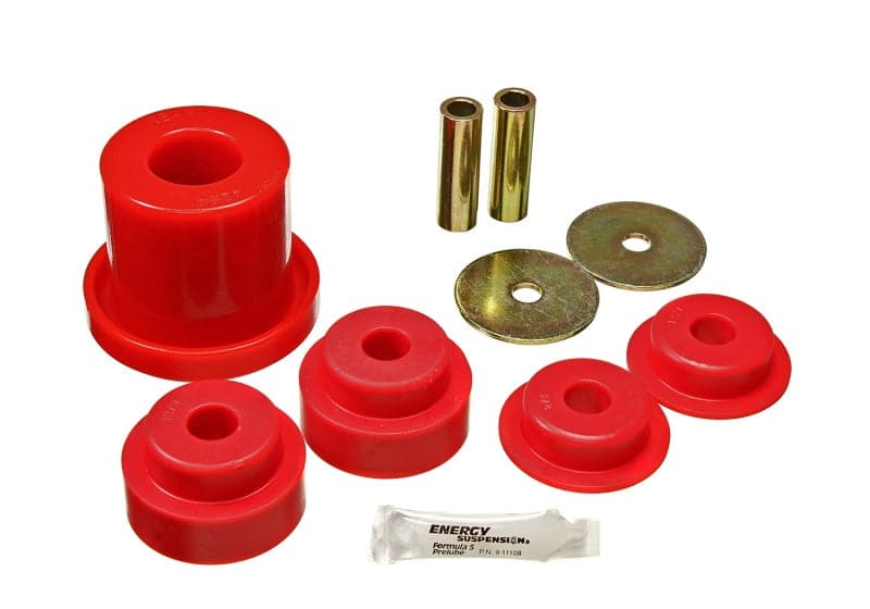 Energy Suspension 02-09 350Z / 03-07 Infiniti G35 Red Rear Differential Bushing (7.1119R)