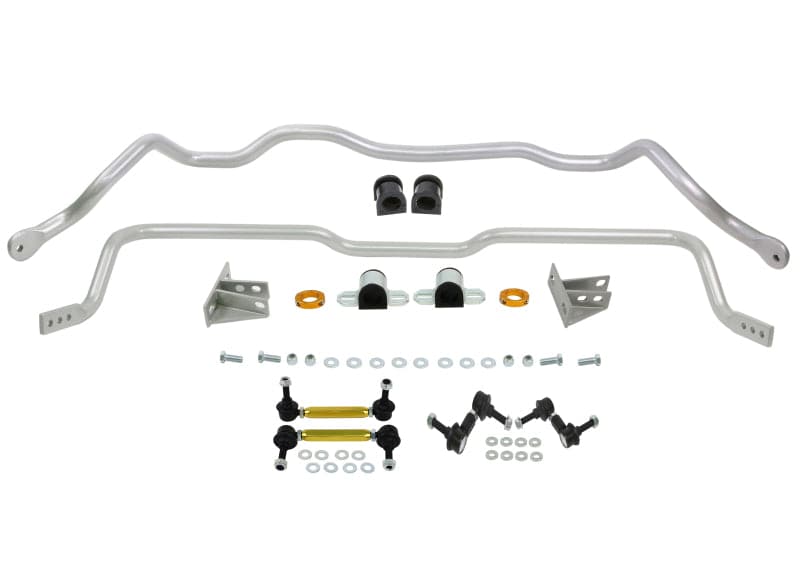 Whiteline 03-06 Mitsubishi Lancer EVO / 05-06 EVO MR/RS Front & Rear Sway Bar Kit w/26mm Rear