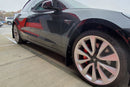 Rally Armor 17+ Tesla Model 3 UR Black Mud Flap w/ Red Logo