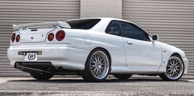 BC Racing BR Coilovers - 1999-2002 Nissan Skyline RWD (Rear Eye)