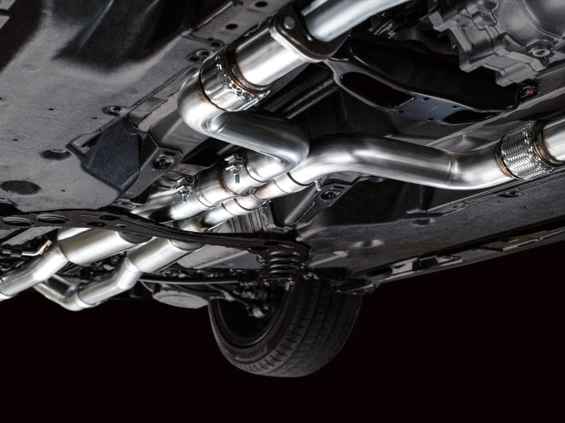 AWE 2023 Nissan Z RZ34 RWD Track Edition Catback Exhaust System w 