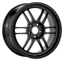 Rueda negra Enkei RPF1 16x8 4x100 38 mm con compensación y diámetro de 73 mm (3796804938BK)