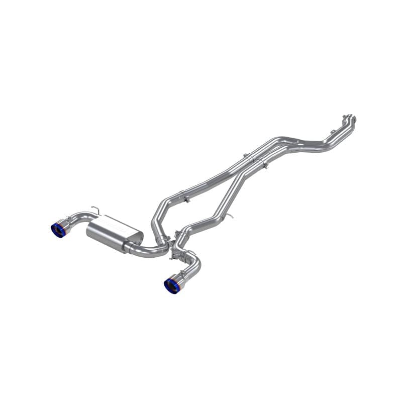 MBRP 2020+ Toyota Supra 3.0L 3 pulgadas Catback Puntas traseras dobles quemadas - T304