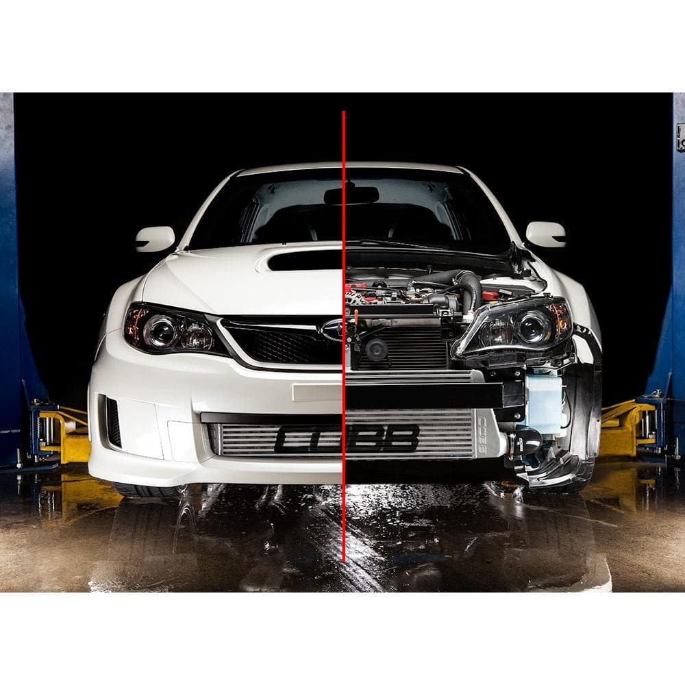 2013 wrx deals front mount intercooler