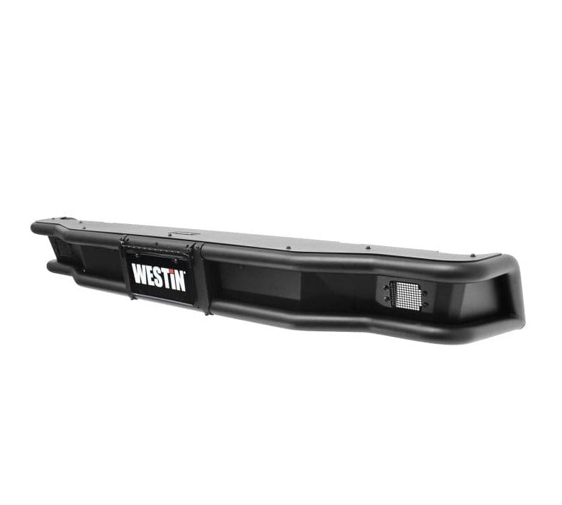 Toyota Tacoma Outlaw Rear Bumper - Textured Black