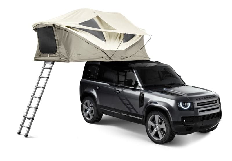 Thule Approach Roof Top Tent Medium in Pelican Gray KamiSpeed