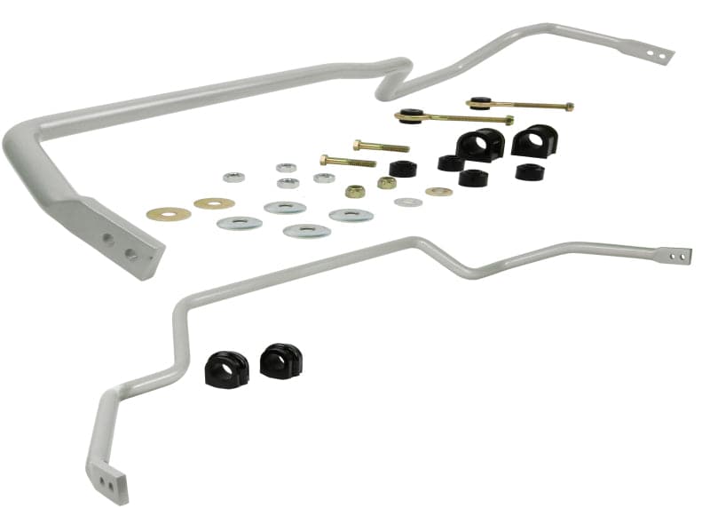 Whiteline 87-94 Nissan Skyline R32 GTS/GTS-T RWD Front & Rear Sway Bar Kit 24mm Front & Rear