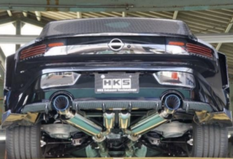 HKS NISSAN Z SUPER TURBO EXHAUST RZ34 VR30DDTT