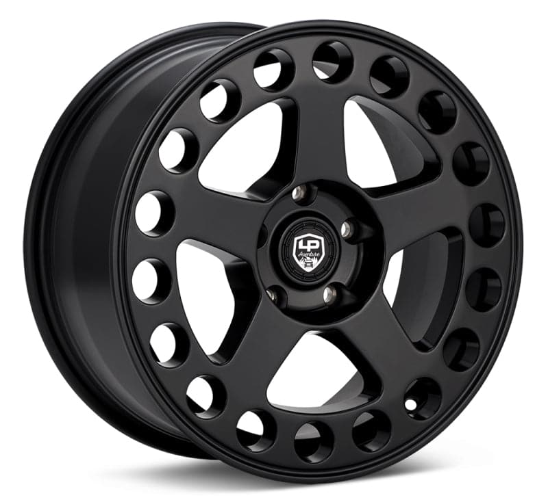 LP Aventure LP5 15x7 5-100 ET15 Matte Black Wheel