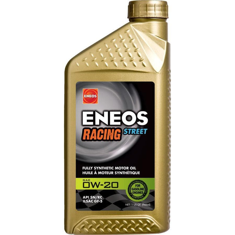 ENEOS Racing Street Motor Oil 0W20 Fully Synthetic –