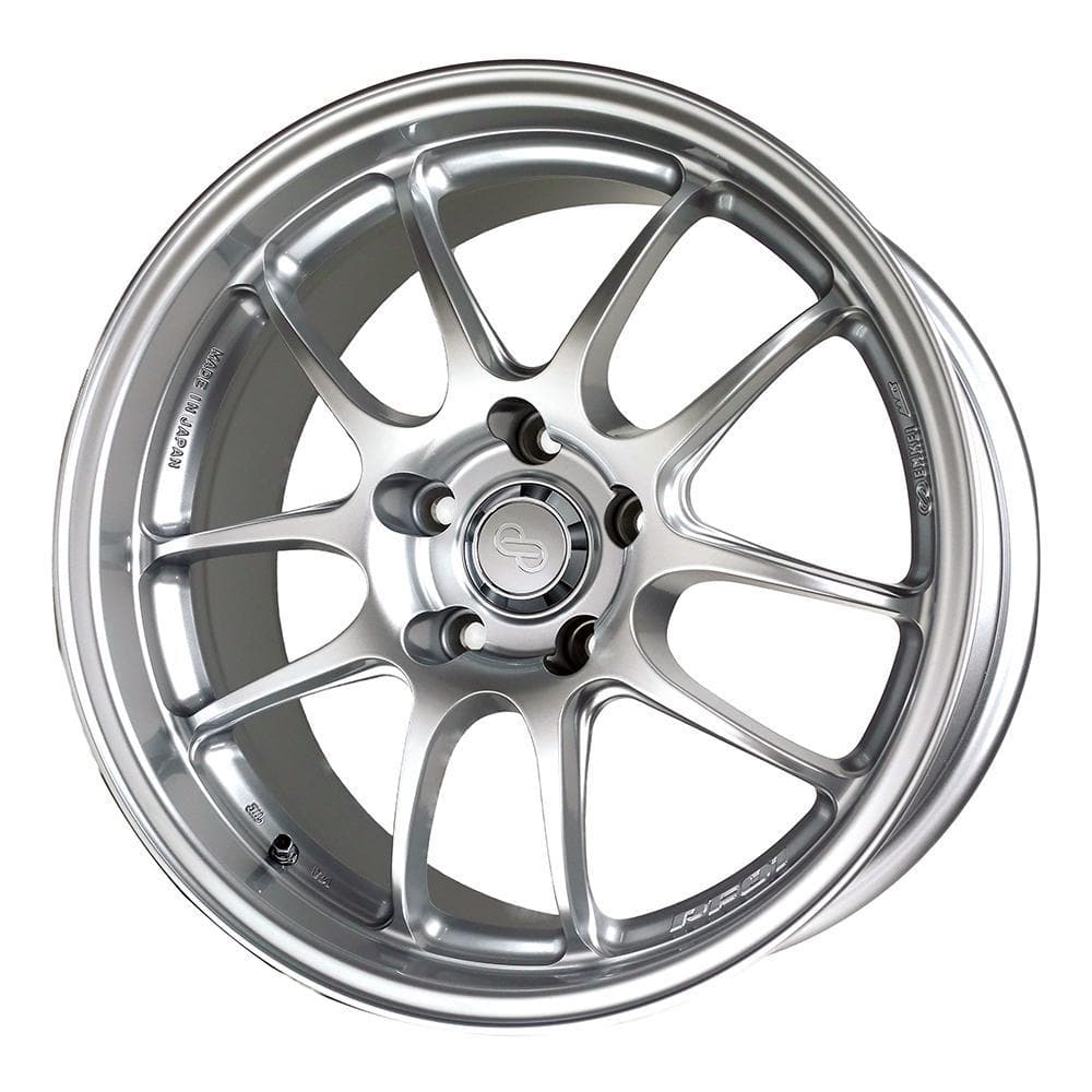 Enkei PF01SS 17x9.0 +60 5x114.3 Silver Honda S2000 | KamiSpeed.com