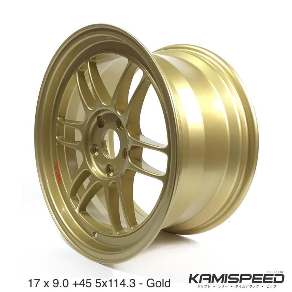 Enkei RPF1 - 17x9.0 +45 5x114.3 - Gold