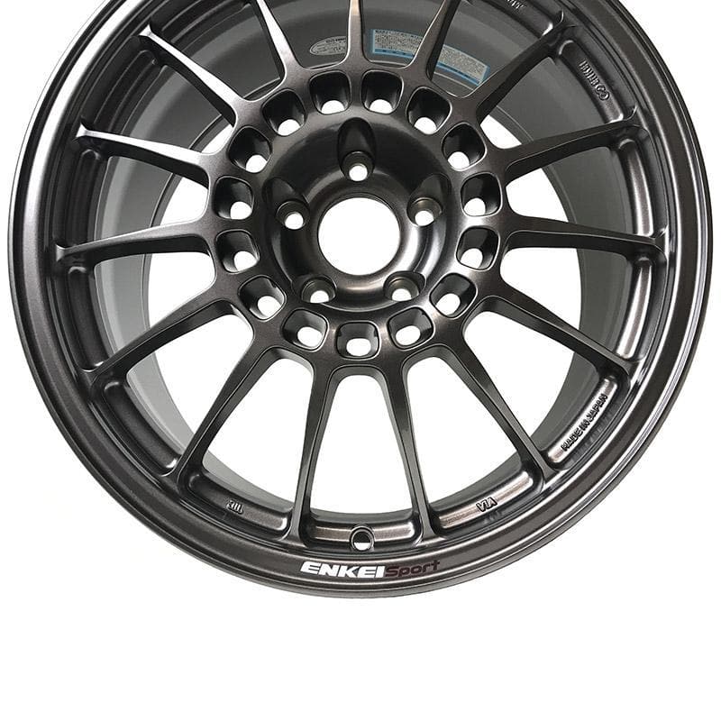 Enkei Sport RC-T 5 18x9.5 +38 5x114.3 - Dark Silver