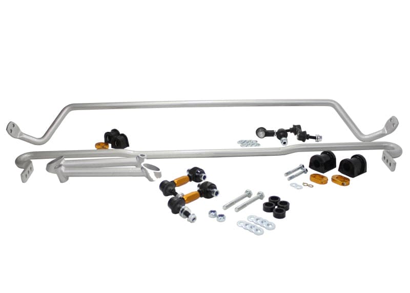 Whiteline 08-14 Subaru WRX Front And Rear Sway Bar Kit (BSK012)