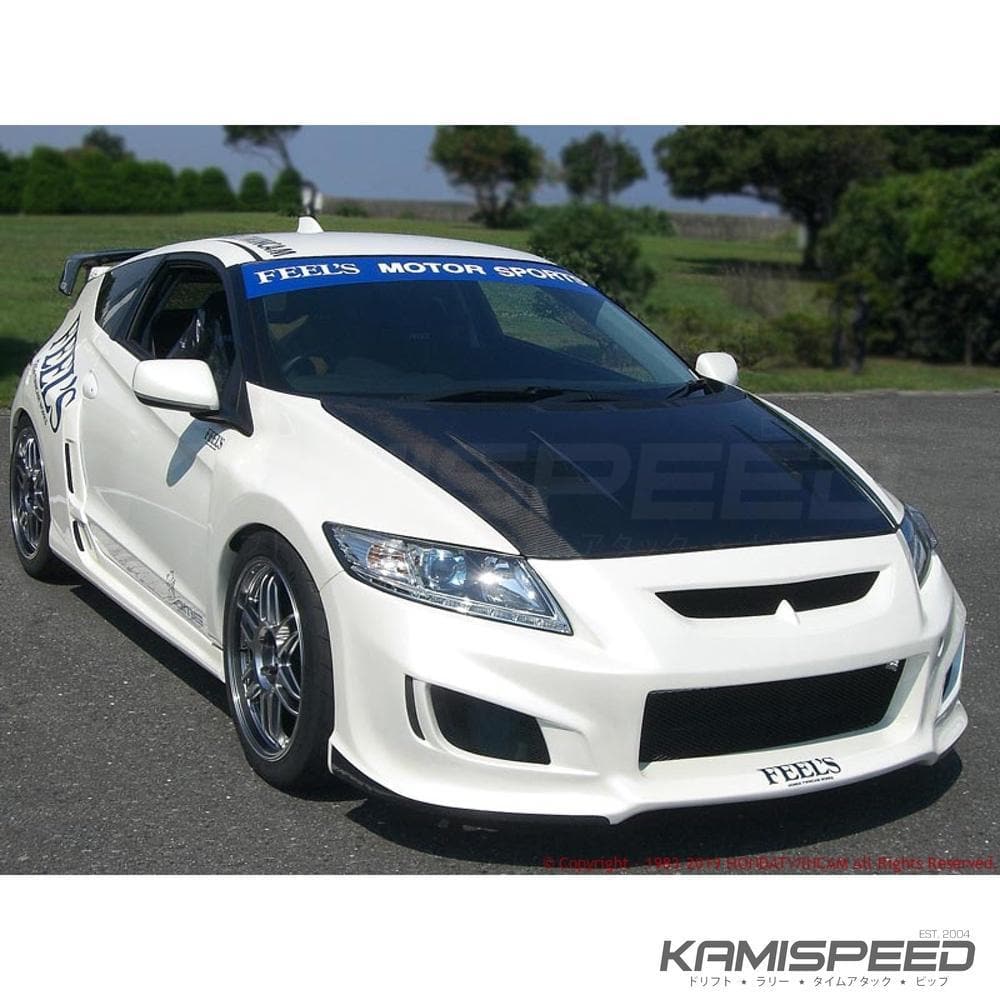 Feel's Twincam Vented Performance Hood | Honda CR-Z