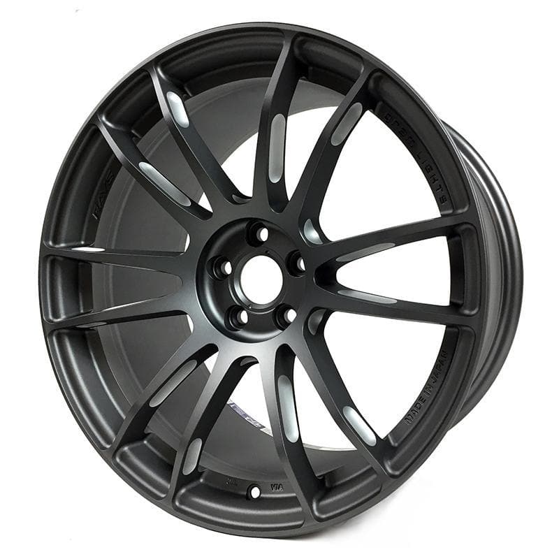 Gram Lights 57Xtreme SP Spec 18x9.5 +40 5x100 Matte Graphite