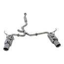 HKS ES Premium Cat-Back Exhaust - Subaru Impreza WRX & STi Sedan 2011-2014