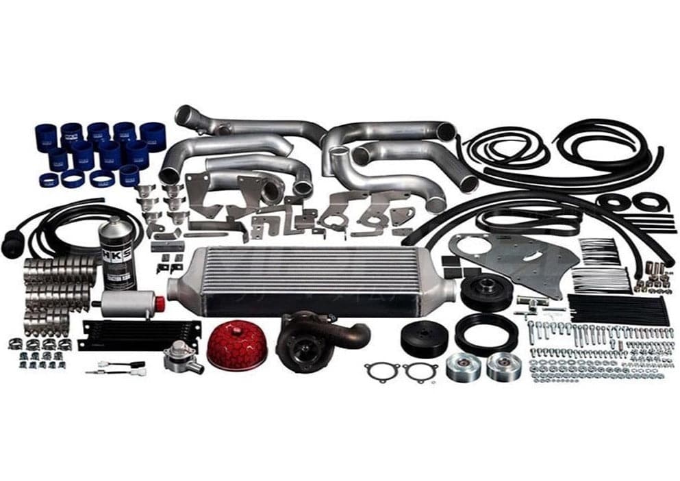 Kit profesional de sobrealimentador HKS GT2 | 11-16 Honda CR-Z (12001-AH011)