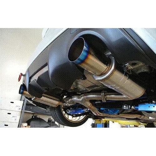 HKS 2022+ GR86/ BRZ Hi-Power SPEC-L Titanium Tip Cat-Back Exhaust (fits  2013+ frs/86)