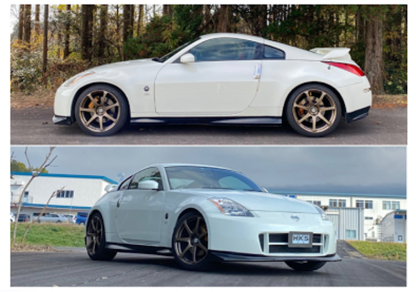 HKS Hipermax S Coilovers for Nissan 350Z and Infiniti G35