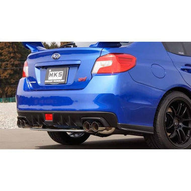 Escape HKS Legamax Premium con respaldo de gato - 2015+ WRX / STI