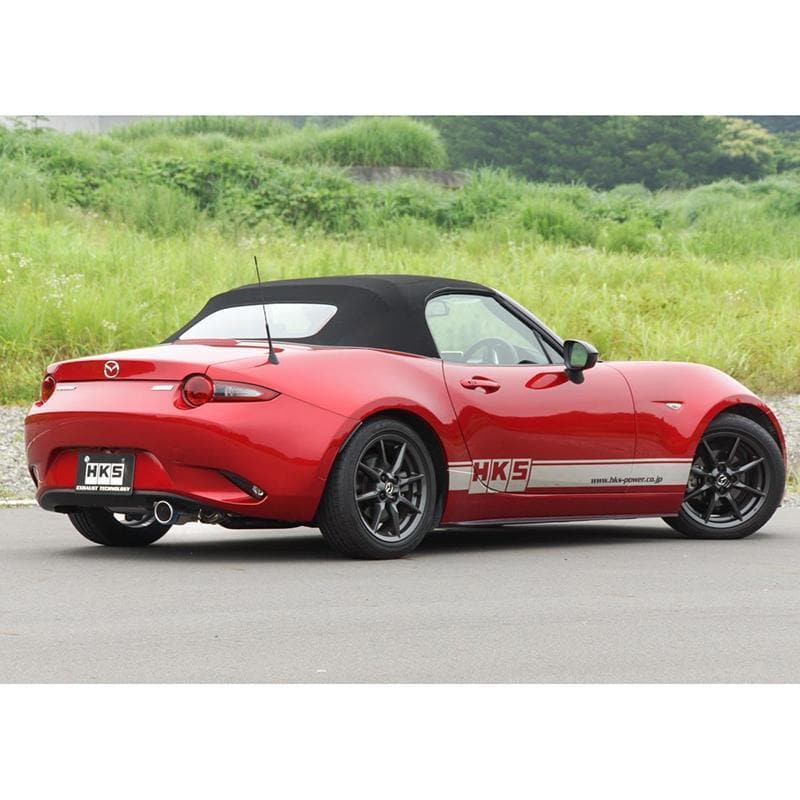 HKS Legamax Sports Axle-Back Exhaust for 16+ Maxda MX5 Miata | KamiSpeed.com