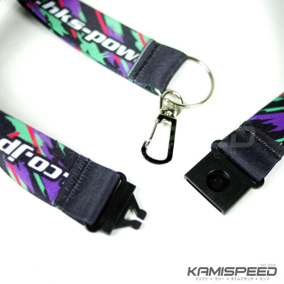 HKS Neck Strap | Super Oil Livery Lanyard – KamiSpeed.com