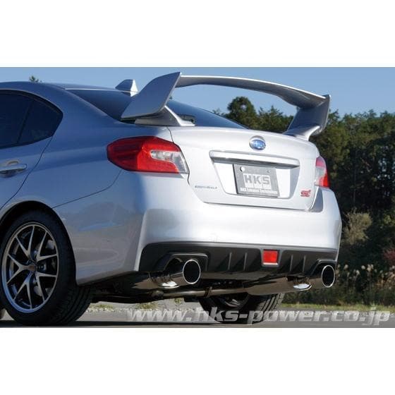 Escape con silenciador Cat-Back HKS Super Turbo - 2015+ Subaru WRX y WRX STi