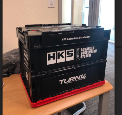 Caja de asas plegable HKS x T14