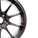 Volk Racing CE28 Club Racer 17"/18" Adhesivo interior "RAYS" en rojo